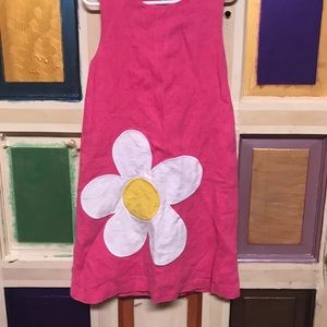 Lil girls Size 6 Pink Summer dress